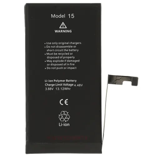Replacement for IPHONE 15 (DIAGNOSTIC/GENUINE) BATTERY - Quality Phone Parts in Sri Lanka